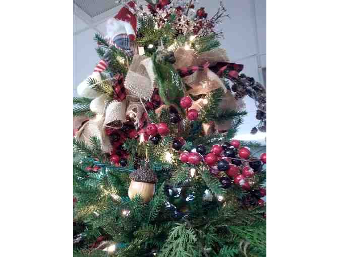 Gnome Woodland Christmas Tree