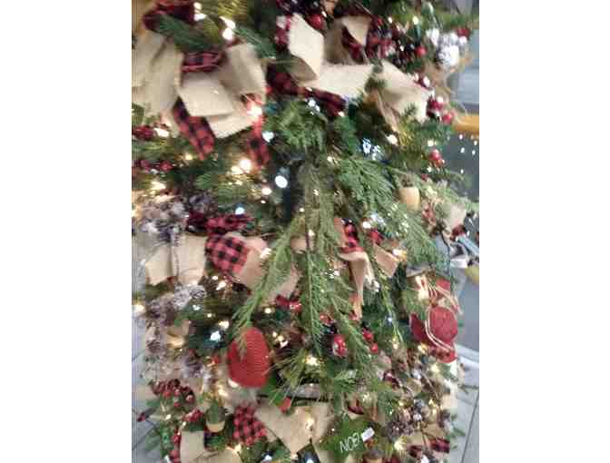 Gnome Woodland Christmas Tree