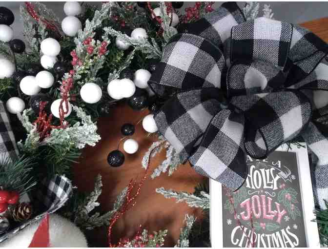 Have a Holly Jolly Christmas Wreath