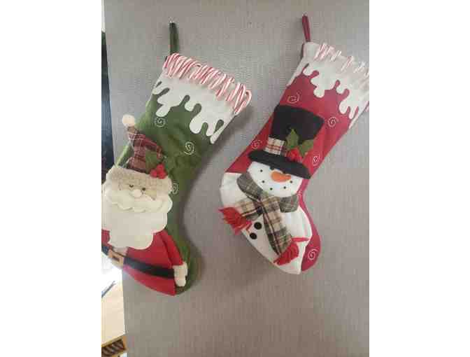 Hung By the Chimney With Care Christmas Stockings