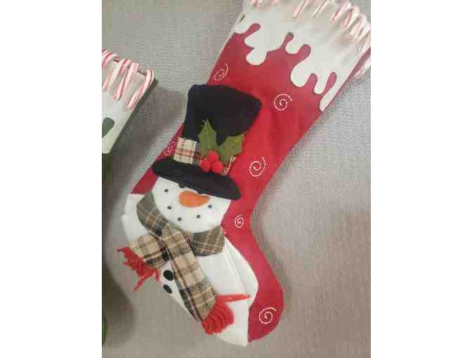 Hung By the Chimney With Care Christmas Stockings