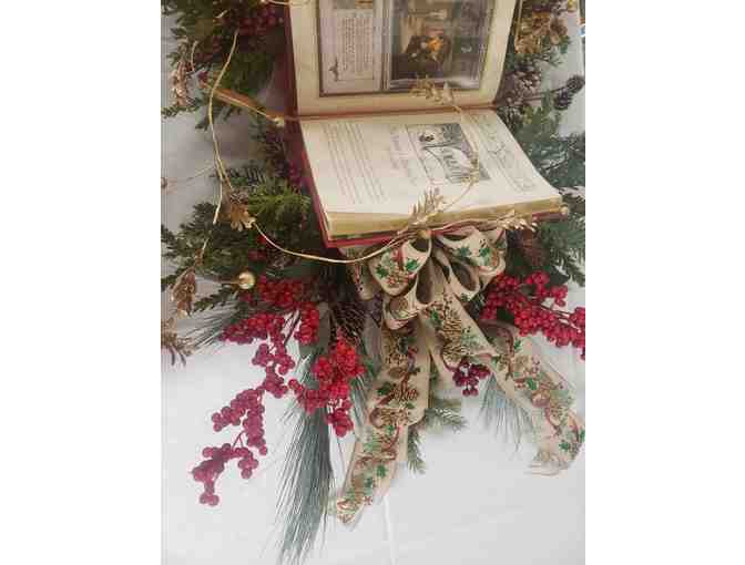 Christmas Stories Are the Best Stories Holiday Centerpiece