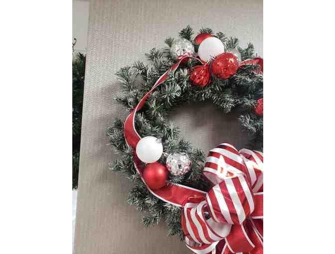 Holly Jolly Christmas Wreath