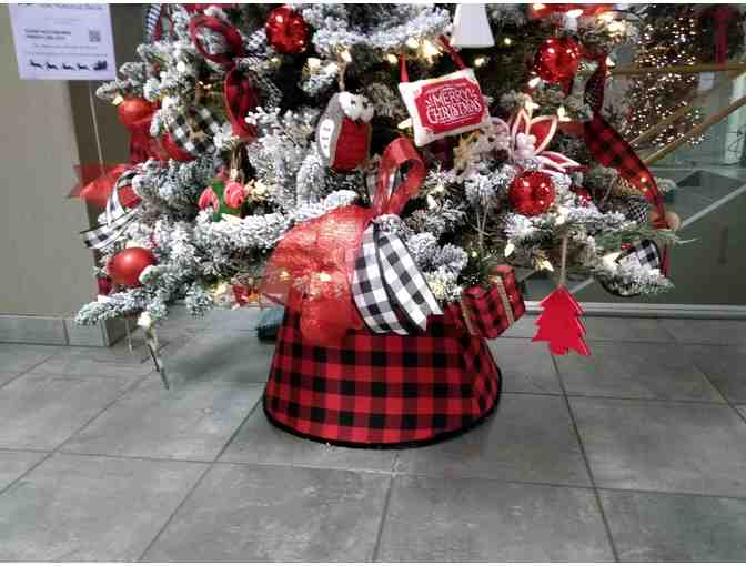 Frosty Winter Wonderland Christmas Tree, First National Bank