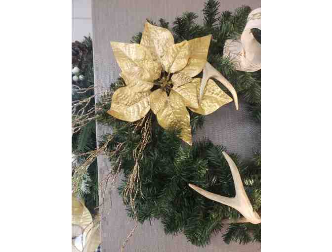 Christmas in Dixie Rustic Wreath