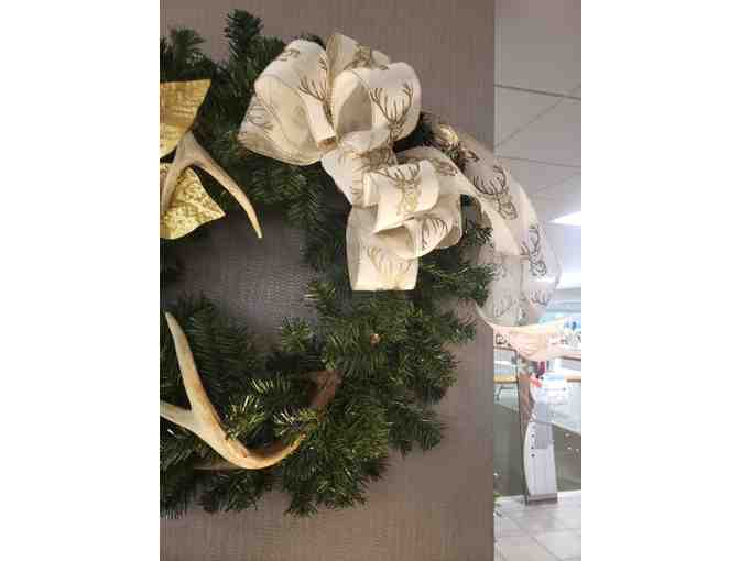 Christmas in Dixie Rustic Wreath