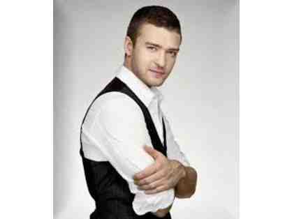 12/3 Justin Timberlake - 2 Tickets in the Live Nation suite