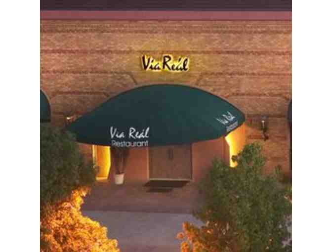 Champagne Brunch for Two (2) at Via Real