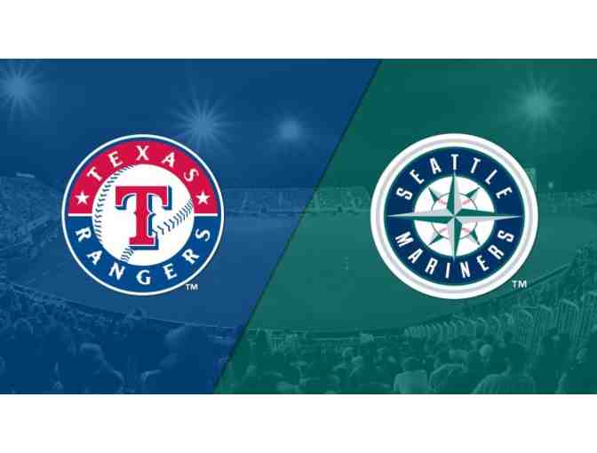4 Texas Rangers vs. Seattle Mariners Tickets - Photo 1