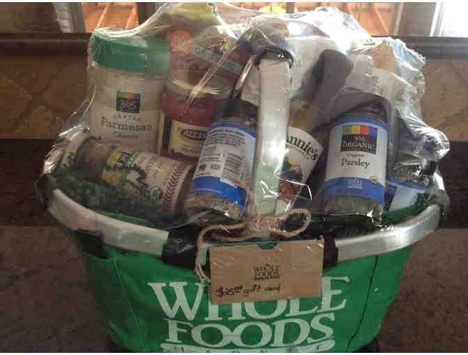 Gift Basket from Whole Foods Market - Plano