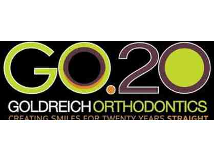 Goldreich Orthodontics - $500 Gift Certificate
