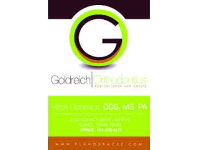 Goldreich Orthodontics - $500 Gift Certificate