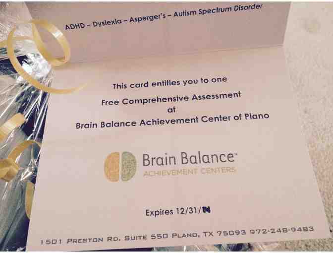Brain Balance Center - Comprehensive Assessment & Welcome Basket