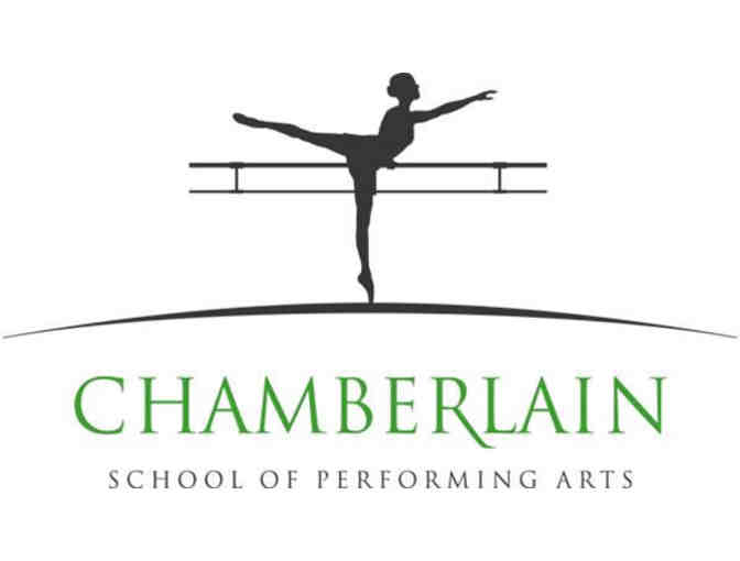 Certificate for Chamberlain School of Performing Arts