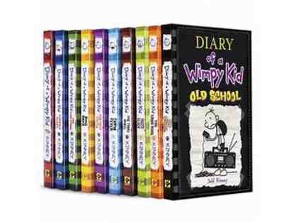 Diary of a Wimpy Kid Series- 11 Books
