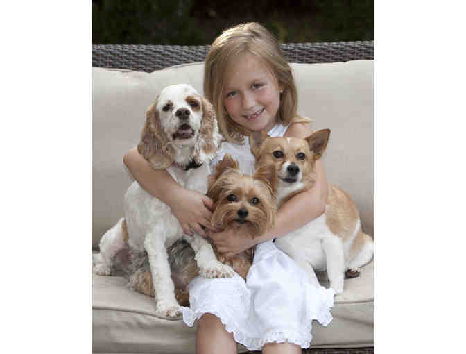 Robin Jackson - 11x14 Family Portrait. Pets welcome!