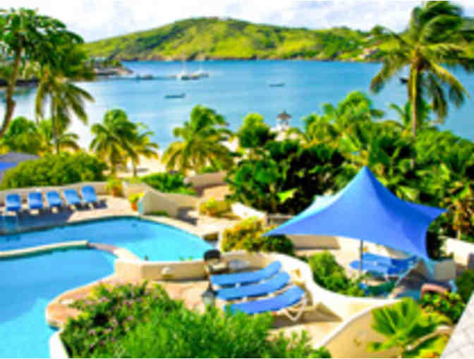 Enjoy 7 nights of Beachfront resort in St. Jame's Club, Antigua
