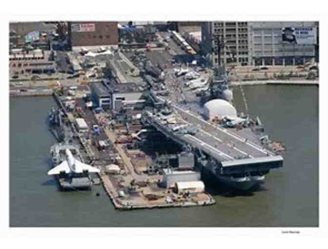 Take an interactive journey to the Intrepid Sea Air & Space Museum