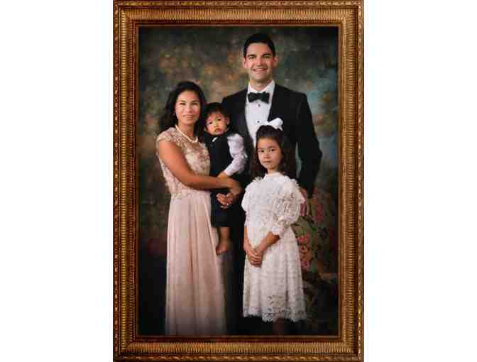 Masterpiece Family Portrait at the Hotel Elysee