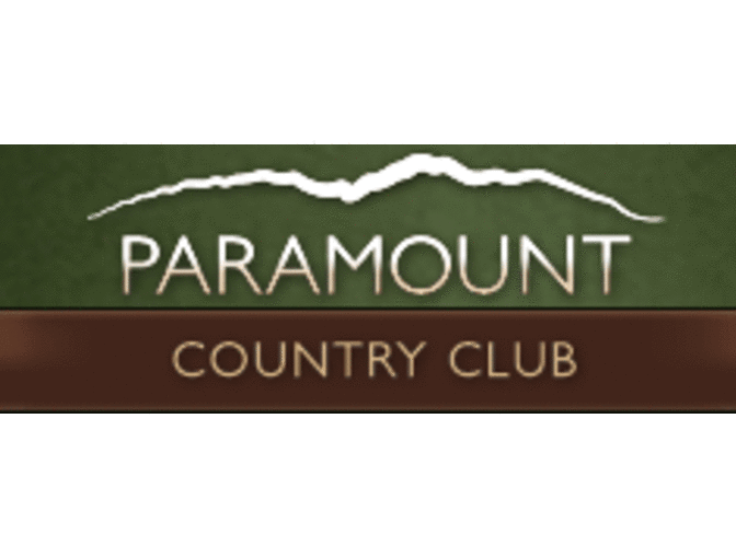 Play Golf at the Paramount country Club