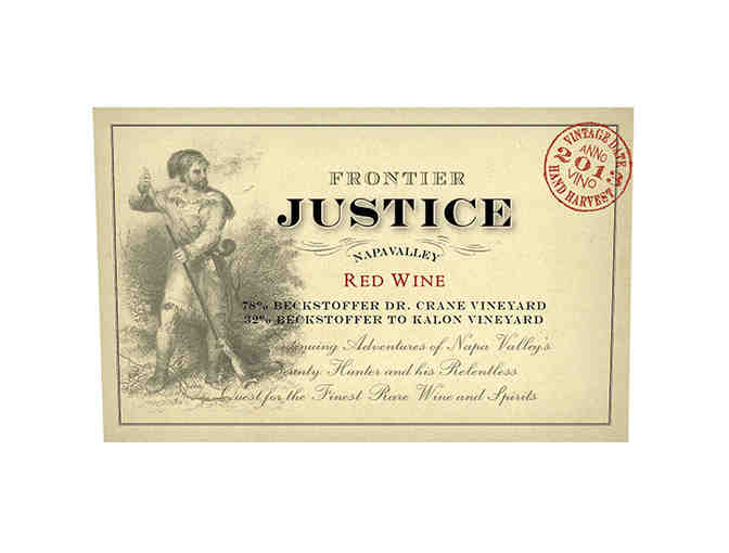 Wine Lovers -  Two bottles of  red wine from Justice and  one Tin Star, Cabernet Sauvignon