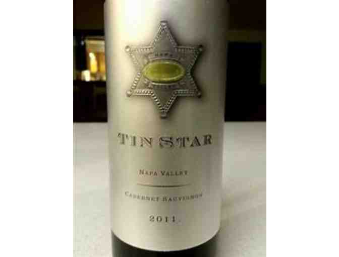 Wine Lovers -  Two bottles of  red wine from Justice and  one Tin Star, Cabernet Sauvignon