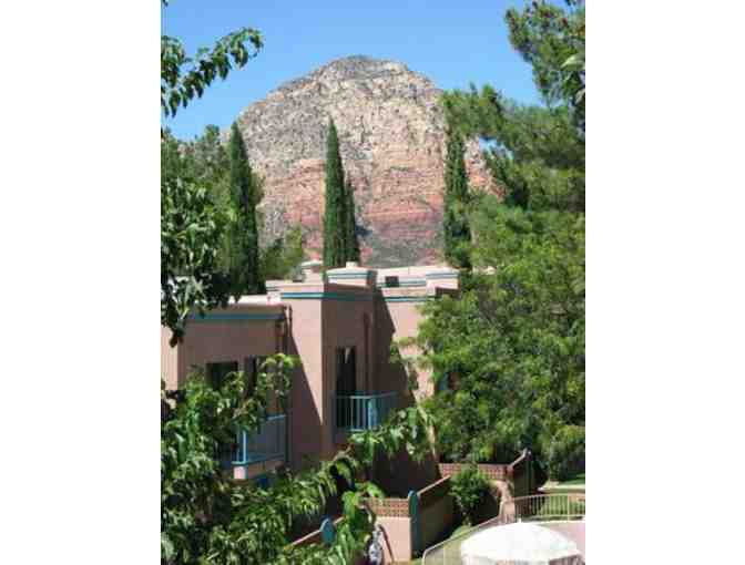 Stretch out and relax at the Villas of Sedona