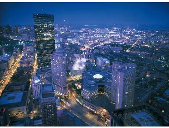 4 Tickets to the Skywalk Observatory (Boston)