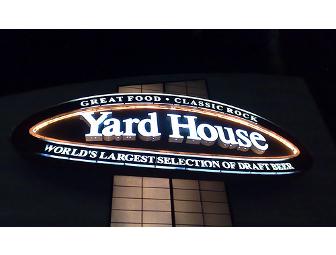 $50 Gift Card to Yard House (National)