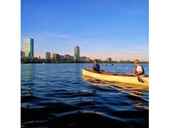 1-day Canoe, Kayak or Double Kayak Rental (Boston)