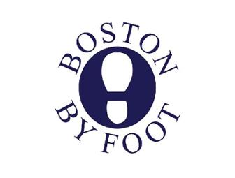 6 Tickets for a Boston by Foot Classic Tour (Boston)