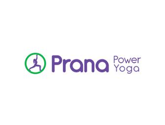 5-Class Pass to Prana Yoga (Boston Area)
