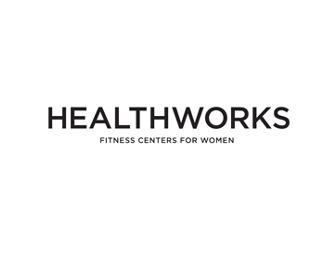 1-Month Membership to Healthworks  Fitness Center for Women (Boston)