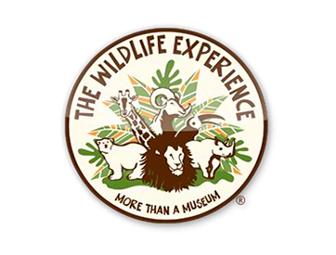 Admission for 2 to The Wildlife Experience (Denver)