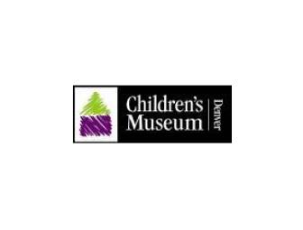 4 $1 Gets-You-In! Passes to the Denver Children's Museum (Denver)