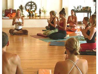 3 Yoga Classes and 1 Psychic Reading at Open Doors Yoga (Massachusetts)