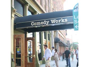 4 Tickets to Comedy Works (Denver)