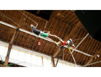 2 Weekday Flying Trapeze Classes at Emerald City Trapeze Arts (Seattle)