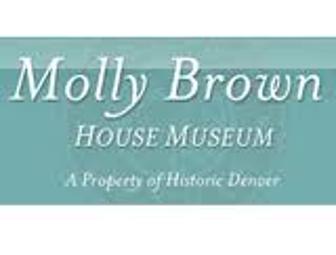 4 Tickets to The Molly Brown Museum (Denver)