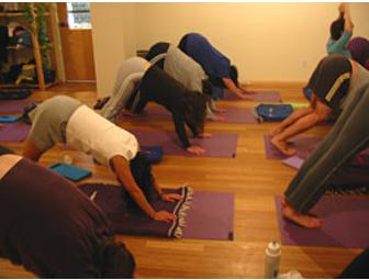 1 Yoga 101 Series or Equivalent at Whole Life Yoga (Seattle)