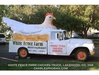 $30 Gift Certificate to White Fence Farm (Lakewood)