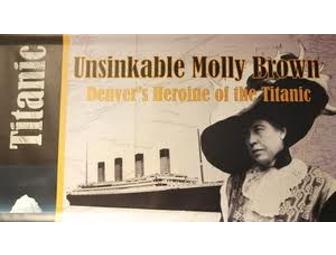 4 Tickets to The Molly Brown Museum (Denver)
