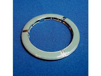 Lia Sophia Grey and Silver Bracelet from the Kiam Collection (National)