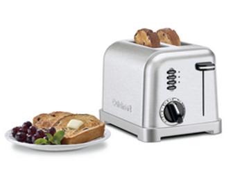 Metal Classic 2-Slice Toaster (National)