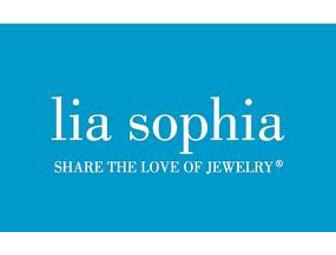 Lia Sophia Chain Necklace with Pearl and Topaz Crystals (National)