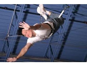 2 Weekday Flying Trapeze Classes at Emerald City Trapeze Arts (Seattle)