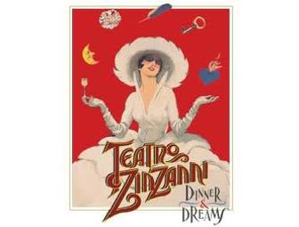 5-Course Meal and Performance for 2 at Teatro Zinzanni (Seattle)