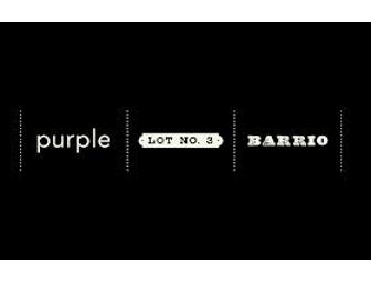 Brunch or Lunch for 2 at Barrio, Lot No. 3 or Purple (Seattle)