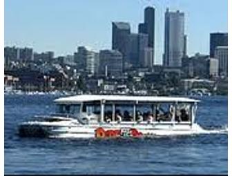 Ride the Ducks Seattle Gift Certificate for 2 (Seattle)