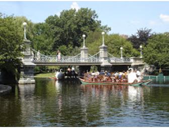 10 Tickets to the Famous Swan Boats in the Boston Public Garden